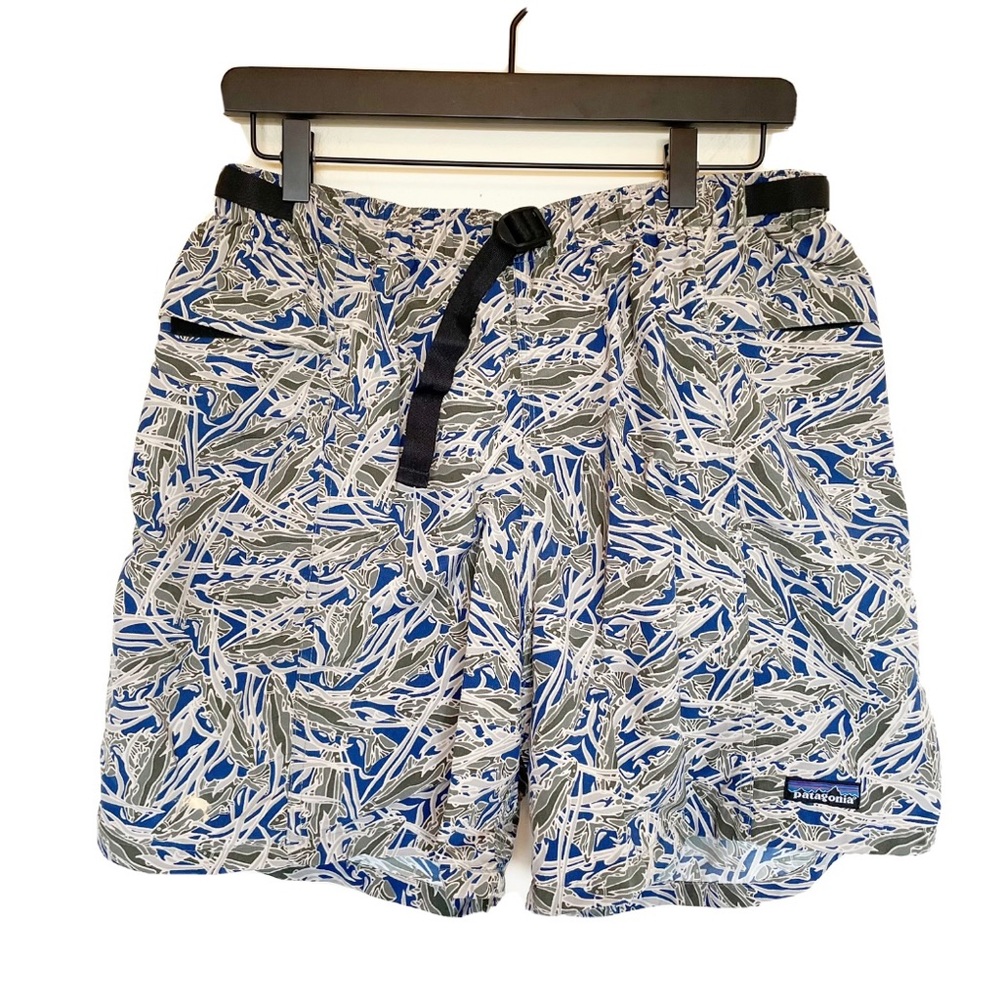 SOLD RARE Patagonia vintage retro river baggies shorts 5” Size L fly fish